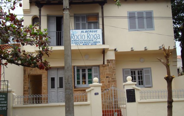 Local de la Fundación Rocío Roga