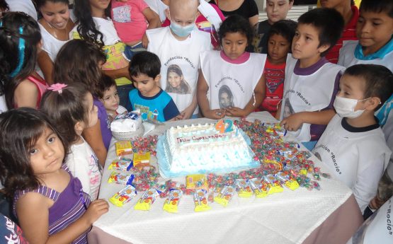 Cumpleaños en Rocío roga